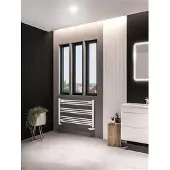 Eastbrook Wingrave handdoekradiator 100x60cm wit mat 543W