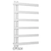 Eastbrook Platani handdoekradiator 50x80cm 339W wit mat