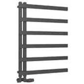 Eastbrook Platani handdoekradiator 60x80cm 389W antraciet