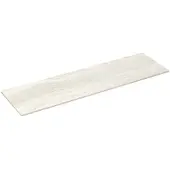 Saniclear White Travertin marmer toppaneel 81x46cm