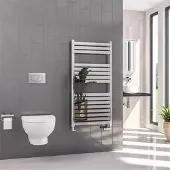 Eastbrook Defford handdoekradiator 60x120 424W chroom
