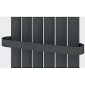 Eastbrook Sandhurst handdoekhouder 40cm antraciet