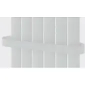 Eastbrook Sandhurst handdoekhouder 50cm wit mat