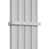 Eastbrook Guardia handdoekhouder voor radiator 55cm grijs mat