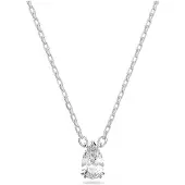 Swarovski Halsketting, Millenia Ketting Zilver, (Swarovski metaal, 38 - 42 cm)