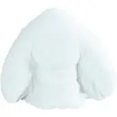 Harley Batwing - Kussen - Rugondersteuning met zijdelingse steun - Fibervulling