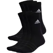 Adidas Sportsokken 'Cushioned Sportswear Crew 6 Pairs' zwart / wit