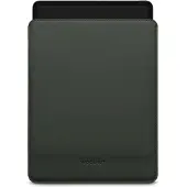 WOOLNUT Coated Sleeve IPad Pro 13 Inch / IPad Pro 12,9 Inch Hoesje Groen