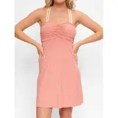 Lingadore Night Nachthemd Vanilla Coffee | Maat: XL | Kleur: Antique Rose