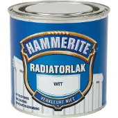 Hammerite radiatorlak wit hoogglans 250 ml