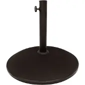 Aktive Circular Base Umbrella Cement 35-48 Mm Zwart 48 x 8 cm