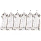 Tiseco Keukendoek Home Studio Pharao Utensils Taupe (Set van 3) - 50 x 70 cm