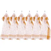 Tiseco Keukendoek Home Studio Pharao Arabesque Camel (Set van 3) - 50 x 70 cm