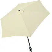 Aktive Aluminium Hexagonal Pole Heigth 300 Cm 38 Mm 245 Cm Beige
