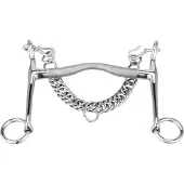 Sprenger Satinox Stang Weymouth Anatomisch RVS 10,5 12mm/5cm