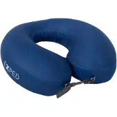 Exped - NeckPillow Deluxe - Kussen One Size, blauw