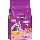 Whiskas Droog Junior Kip zak 1,9Kg 1x6 online kopen