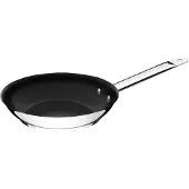 Tramontina 62635/267 Koekenpan, diameter maximaal 26 cm, roestvrij staal, antiaanbaklaag