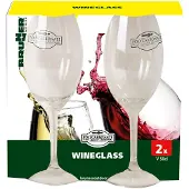 Brunner Cuvée Wineglass Set, transparant 2023 Kook- en serviessets