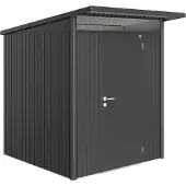 Biohort AvantGarde A1 Donkergrijs metallic enkele deur (17010)