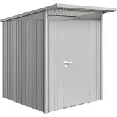 Biohort AvantGarde A1 Zilver metallic enkele deur (15010)