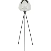 Light & Living - Vloerlamp Mayson - Grijs - Ø42x146 cm, geschikt voor woonkamer en slaapkamer