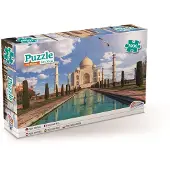 Merkloos Puzzel Taj Mahal 1000 Stukjes 50x70cm Grafix Puzzels