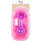 Toi-Toys Poppenbadje 38 cm met veel accessoires