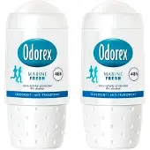 Odorex Deo Roller - Marine Fresh 2 x 50 ml