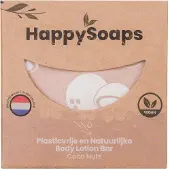 Happy Soaps HappyZeeps Body Lotion Bar Coco Nuts Melk - 70gr