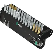 Wera - Bit-Check 30 Universal 1 - Fietsgereedschap One Size, zwart/ metallic