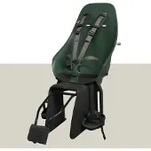 Urban iKi Bio Fietsstoeltje Achter - Framebevestiging - Mosu Green/ Bincho Black