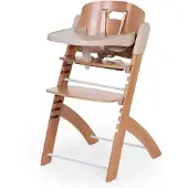 Childhome - EVOSIT Meegroeistoel met Eettablet - Verstelbaar en Stijlvolle Kinderstoel - Vanaf 6m - 0 tot 85kg