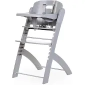 Childhome Evosit - Kinderstoel - Babystoel - Meegroeistoel + Eettablet - Stone Grey