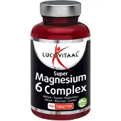 Lucovitaal 3x Magnesium Super 6 Complex 90 Tabletten