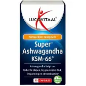 Lucovitaal 3x Ashwagandha KSM-66 Super 30 capsules