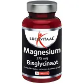 Lucovitaal 3x Magnesium 375mg Bisglycinaat 90 Tabletten