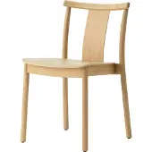 Audo Copenhagen Merkur Eetkamerstoel Naturel - Stoelen Eiken Natural Oak - 71118-004002