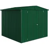 Biohort Metalen Tuinhuis Europa - Donkergroen - 244x228cm - Dubbele Deur
