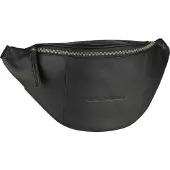 The Chesterfield Brand Wax Pull Up Fanny pack Leer 28 cm schwarz