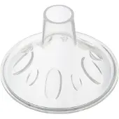 Spectra siliconen massageschild - masserende inzet voor borstschild
