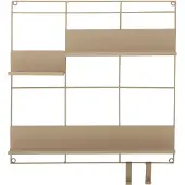 Bloomingville Osca Plank, Natuur, Metaal