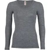 Engel - Damen-Shirt L/S - Ondergoed 46/48, grijs