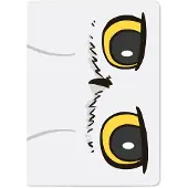 Half Moon Bay Harry Potter - Hedwig A5 Flexibel Notitieboek - Schrift
