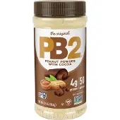 Bell Plantation Pindakaas poeder PB2 184 gram Chocolate Powdered Peanut Butter
