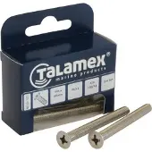 Talamex Flat Countersunk Phillips Head 6 Units Grijs M5 x 30 mm