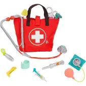 Battat Toys Mini Doctor Care Kit Educational Toy Rood Kinderen