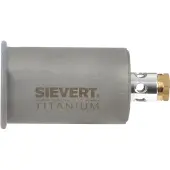 Sievert Branderkop O60mm titanium - 295301 295301