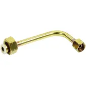Sievert Vulpijp Shell/BSP - Messing - Haakse aansluiting