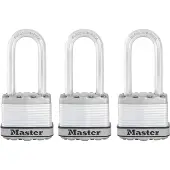 Masterlock Master Lock Hangslot Excell 45 mm staal 3 st M1EURTRILH